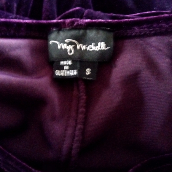 💜VELVET DRESS - Picture 6 of 6